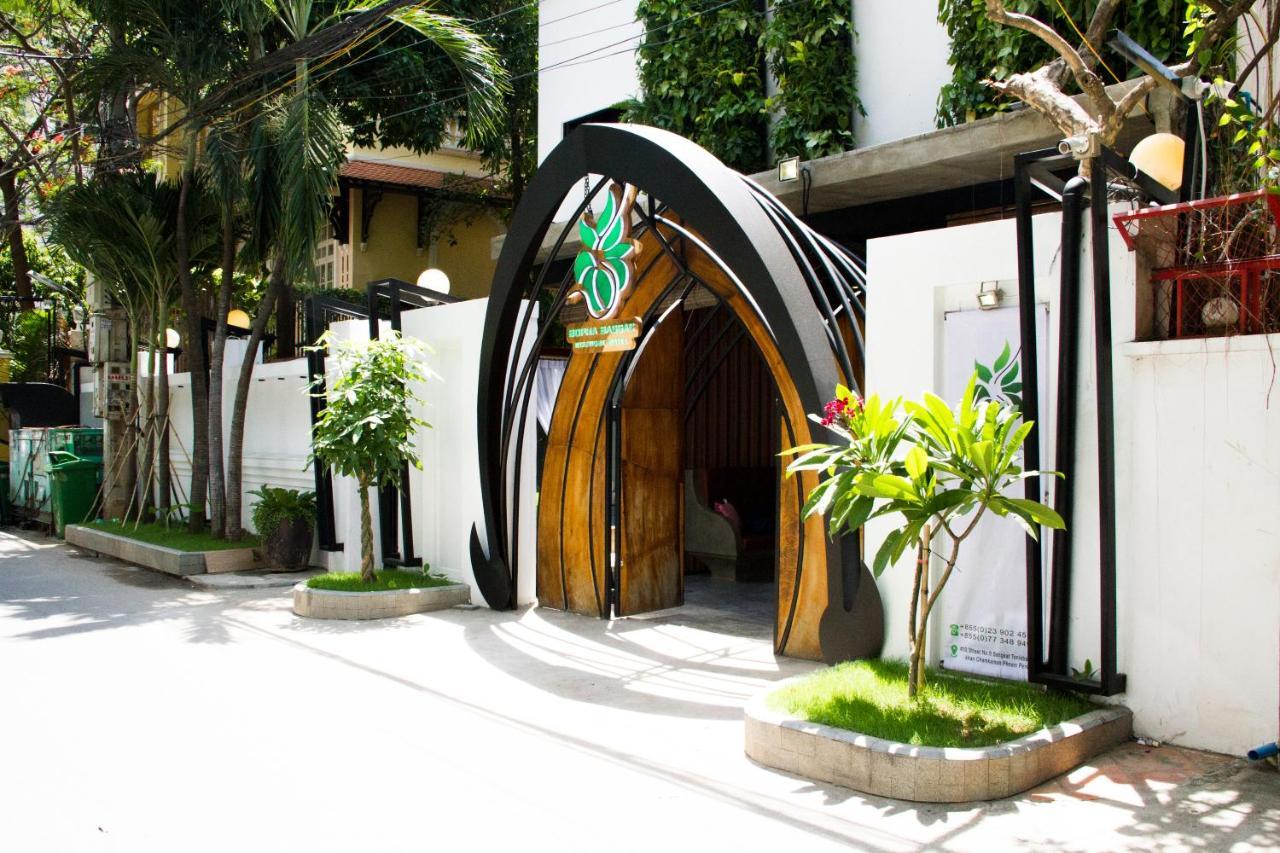 פנום פן Bopha Bassac Boutique Hotel מראה חיצוני תמונה