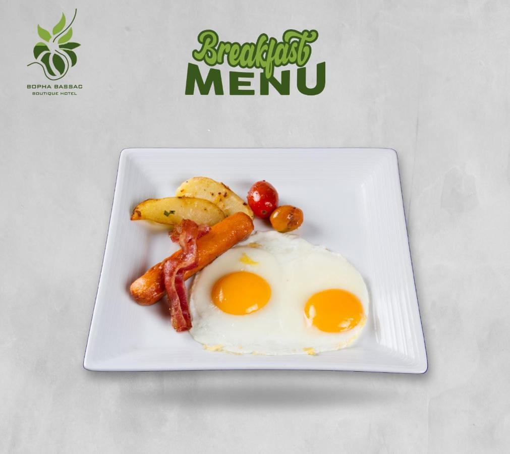פנום פן Bopha Bassac Boutique Hotel מראה חיצוני תמונה