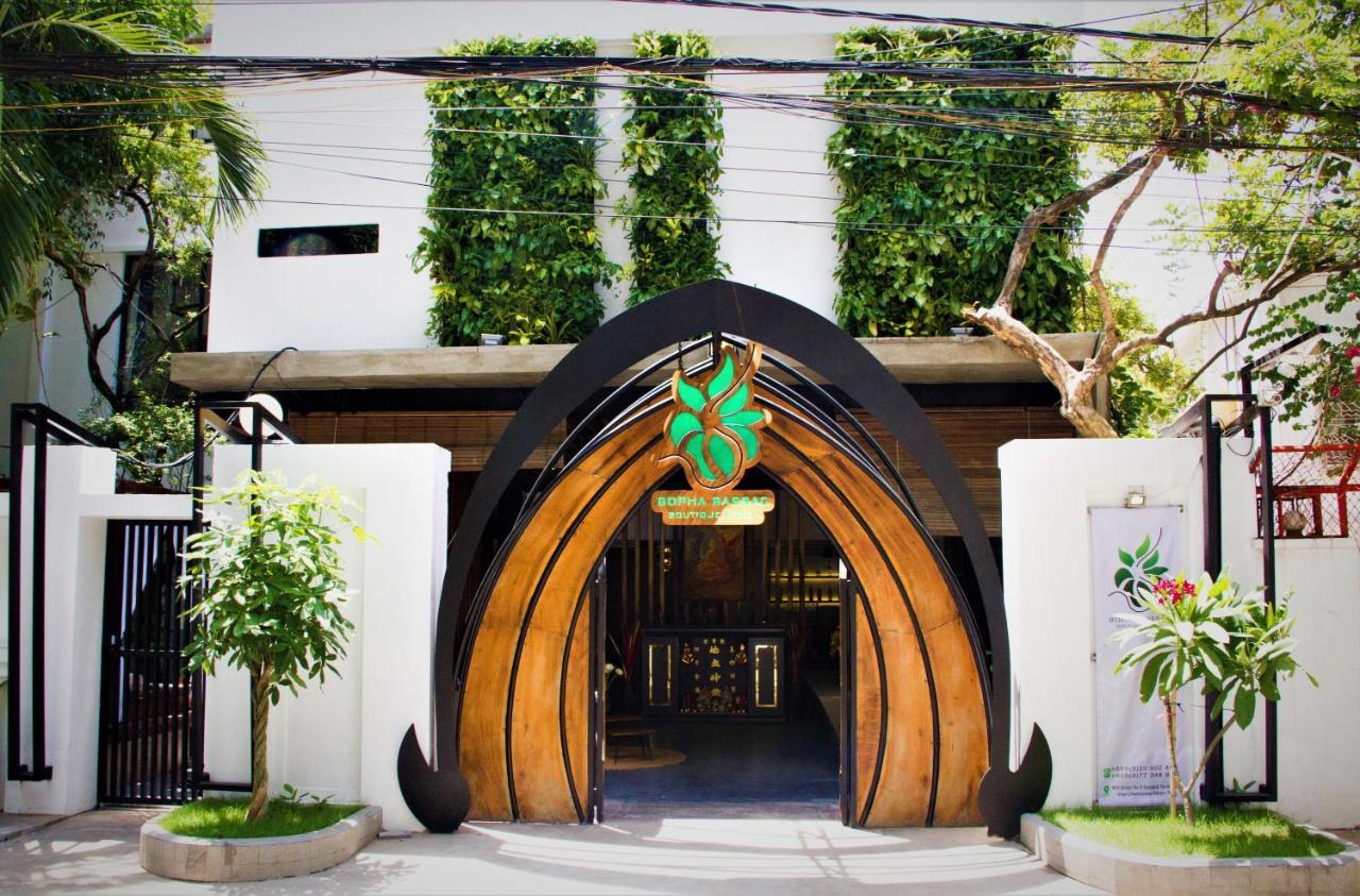 פנום פן Bopha Bassac Boutique Hotel מראה חיצוני תמונה