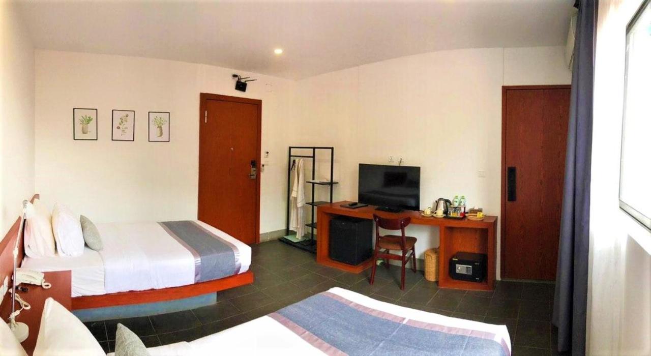 פנום פן Bopha Bassac Boutique Hotel מראה חיצוני תמונה