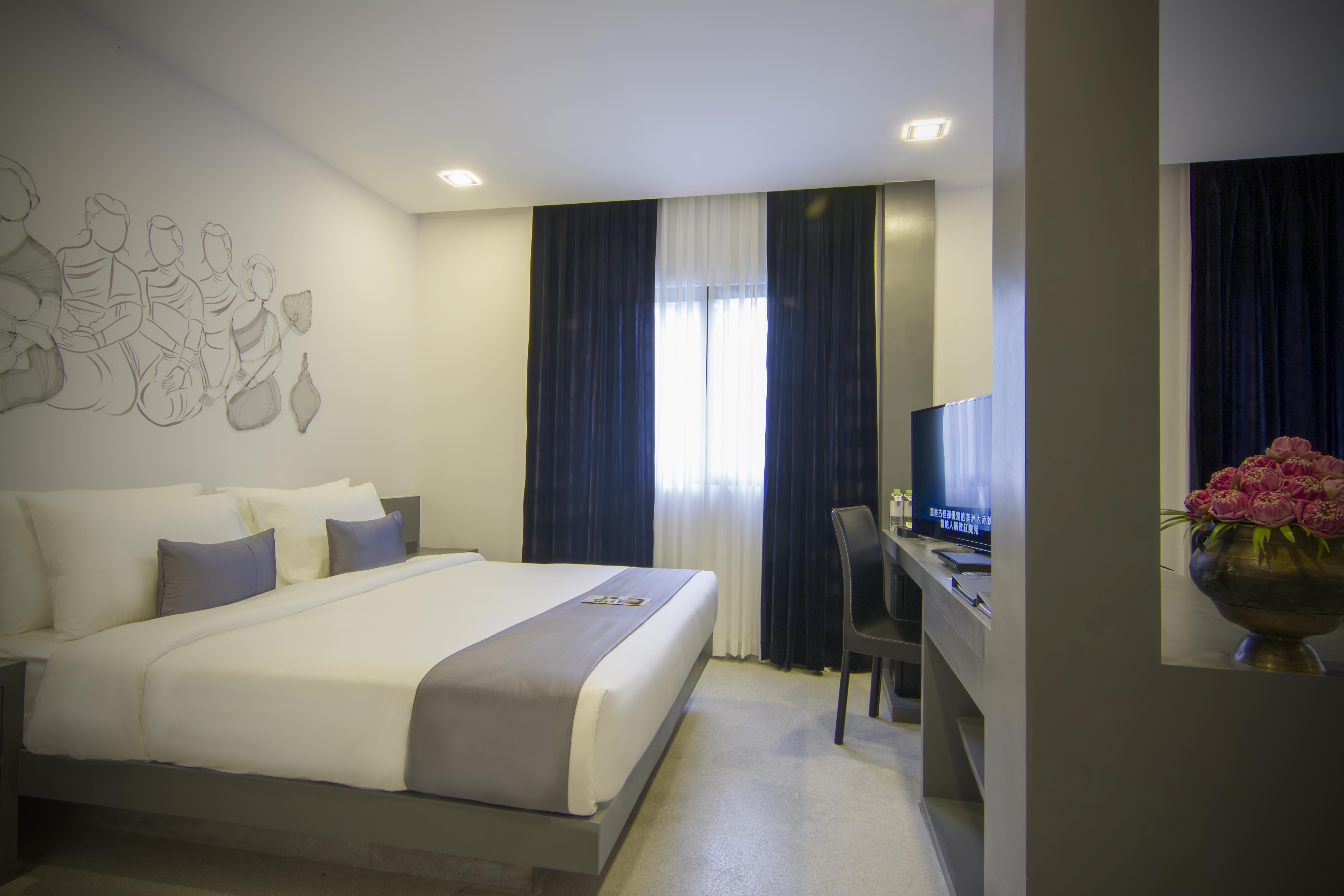 פנום פן Bopha Bassac Boutique Hotel מראה חיצוני תמונה