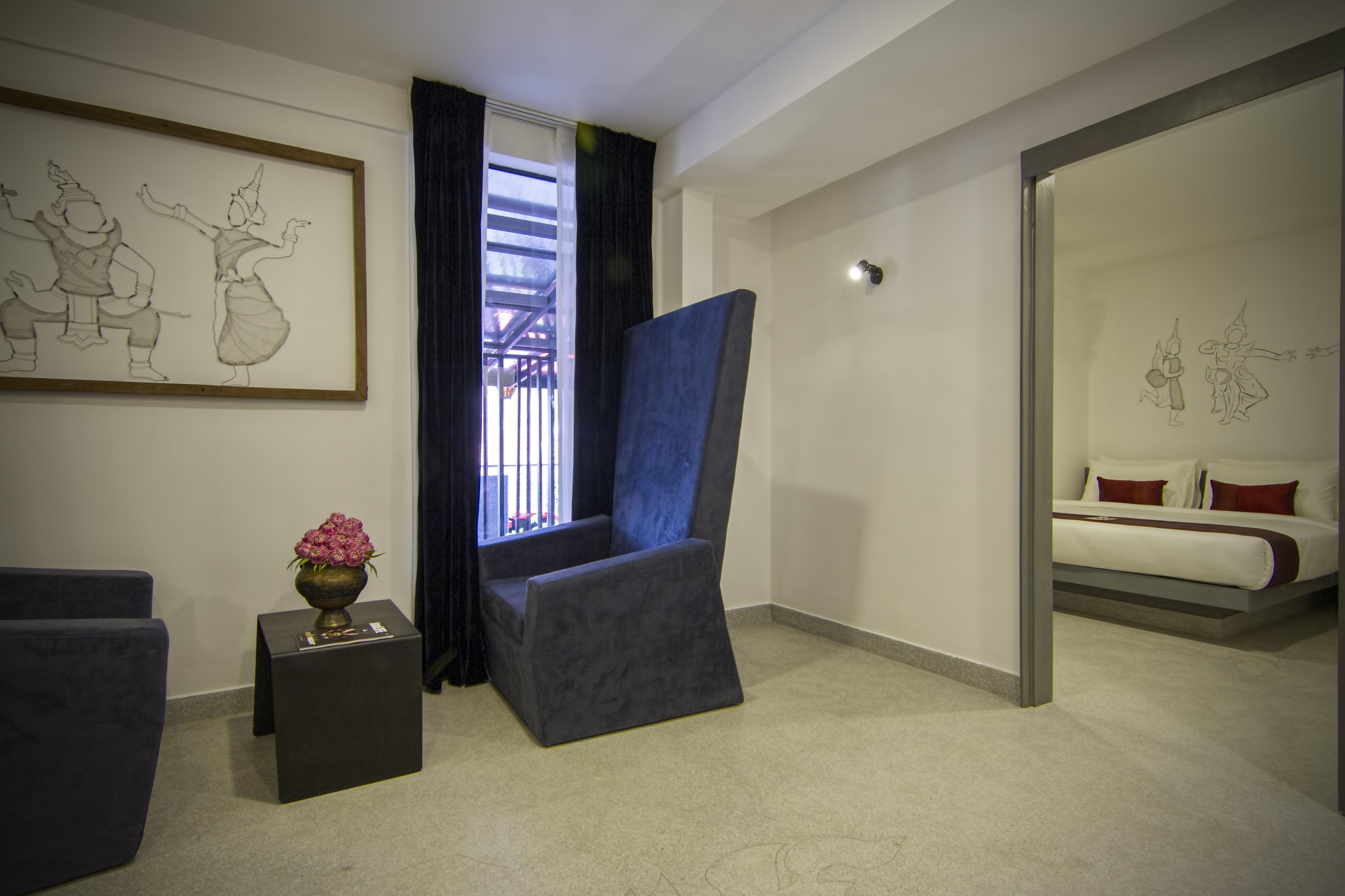 פנום פן Bopha Bassac Boutique Hotel מראה חיצוני תמונה