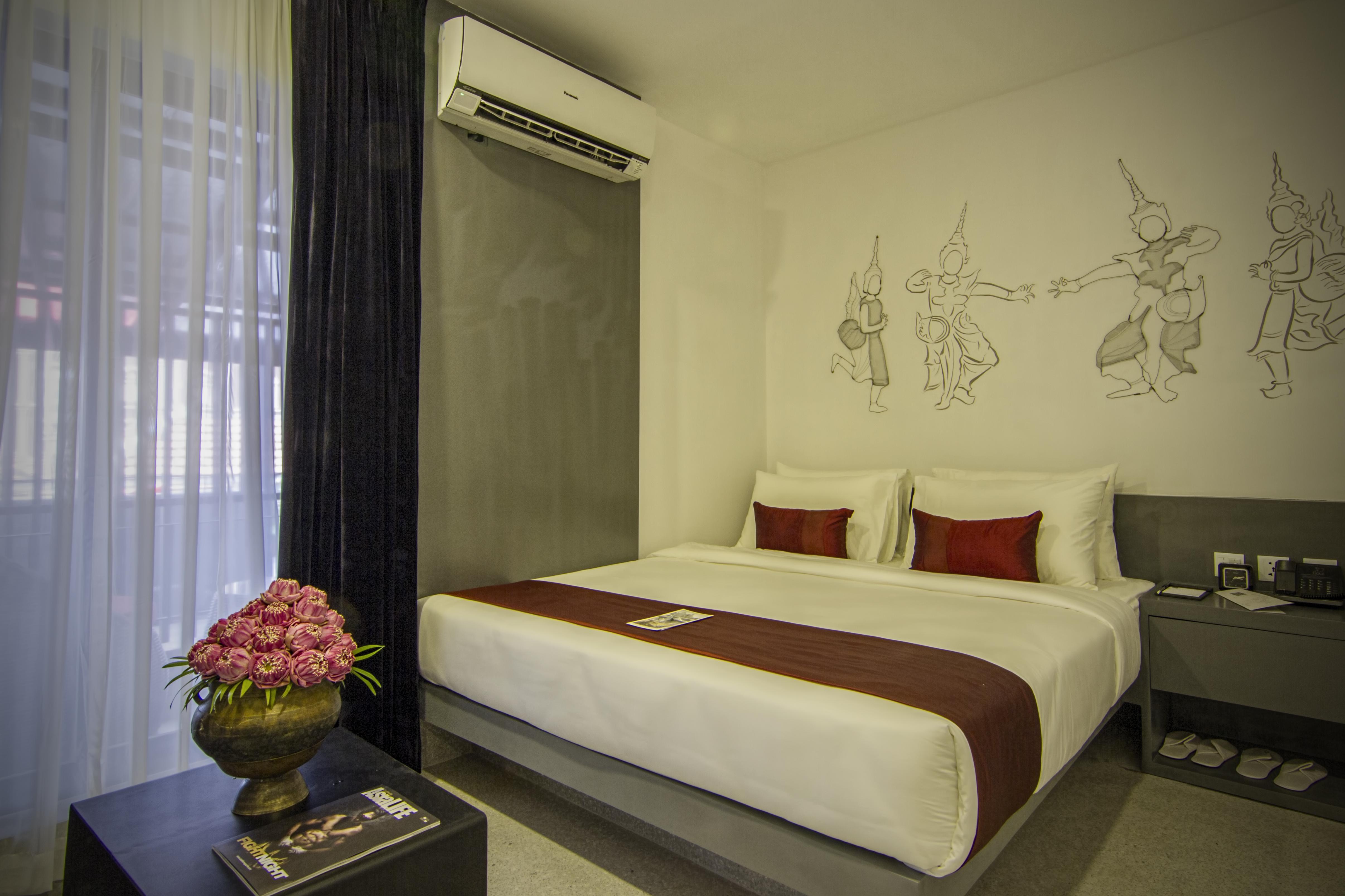 פנום פן Bopha Bassac Boutique Hotel מראה חיצוני תמונה