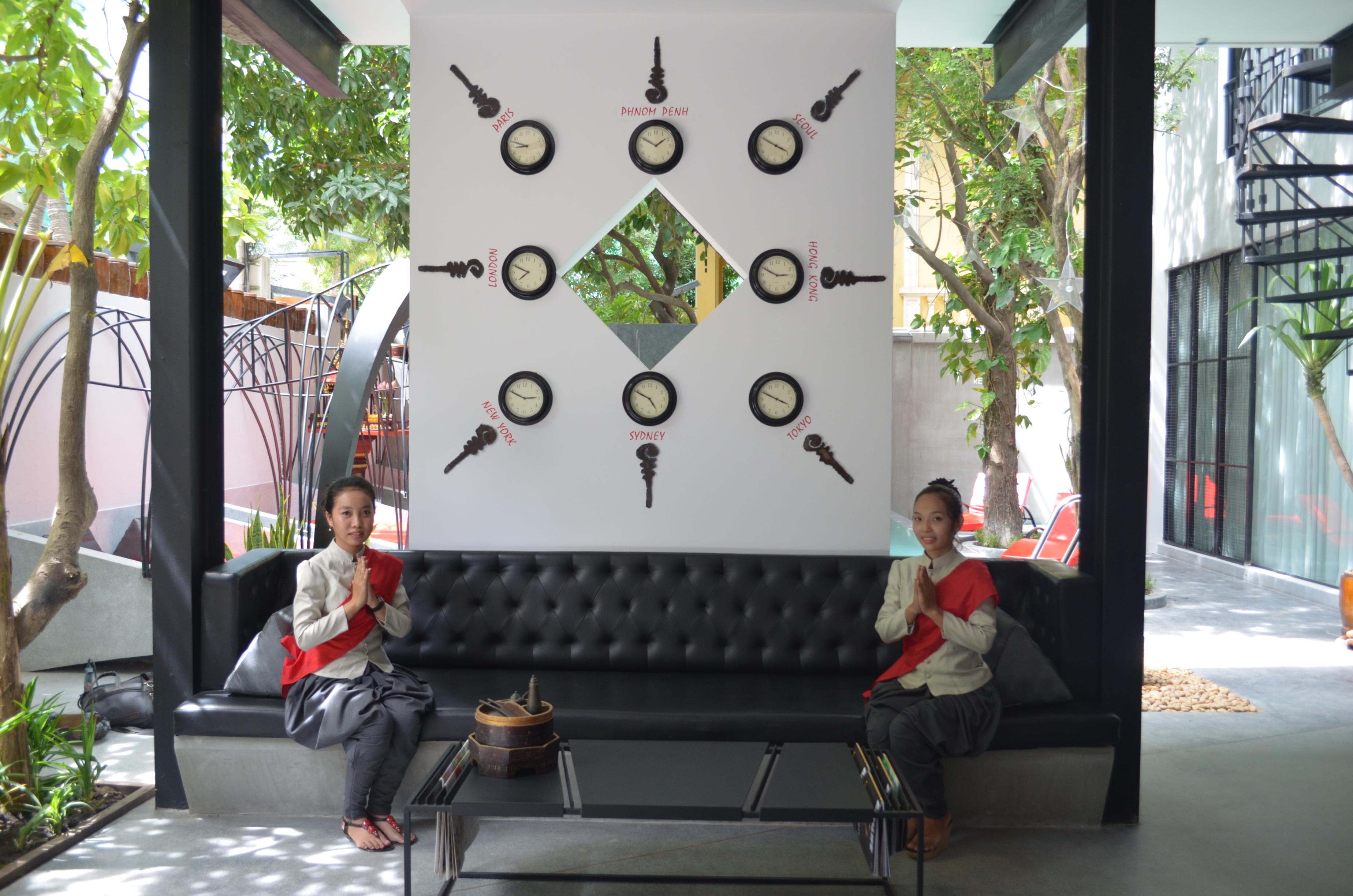 פנום פן Bopha Bassac Boutique Hotel מראה חיצוני תמונה