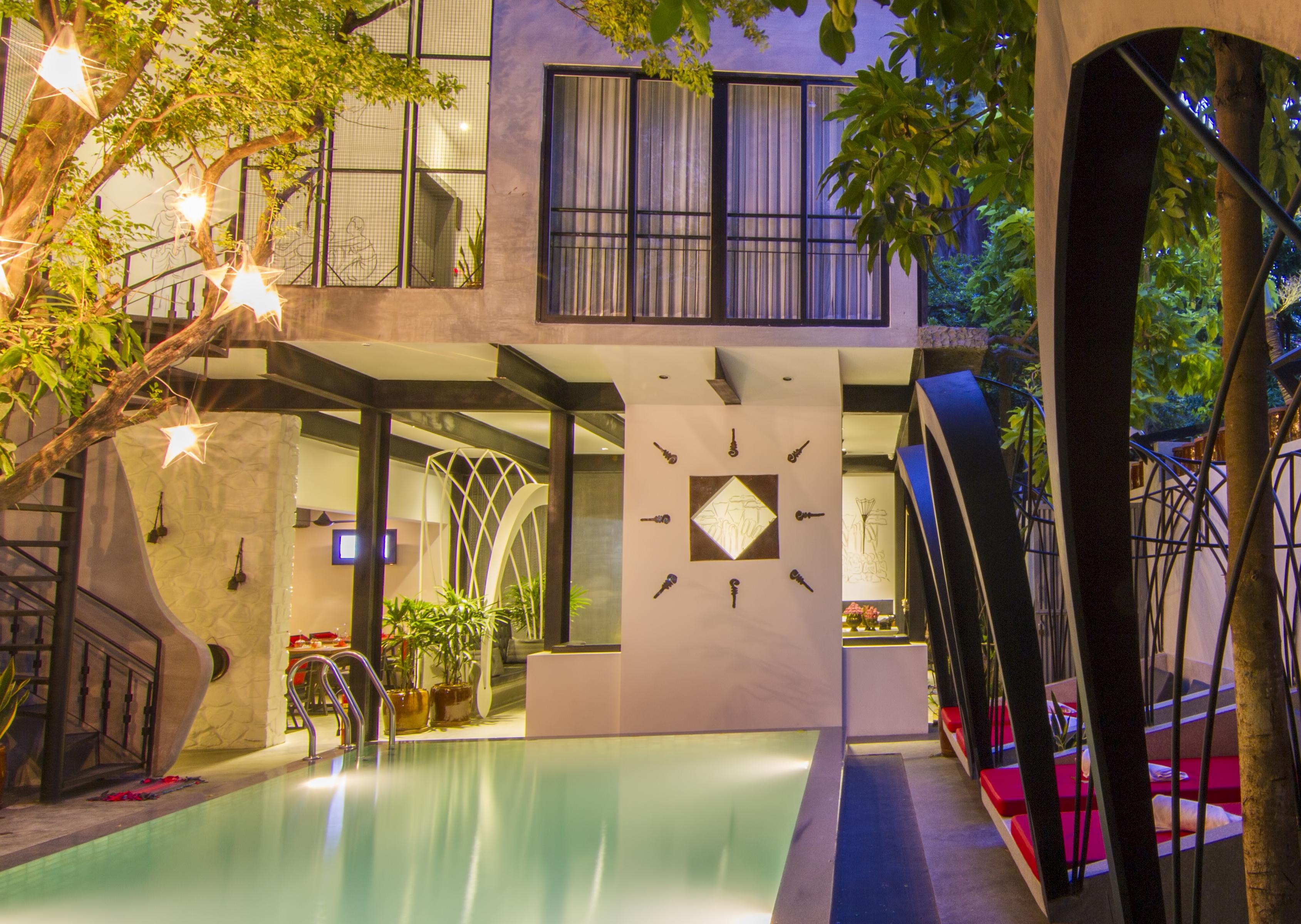 פנום פן Bopha Bassac Boutique Hotel מראה חיצוני תמונה