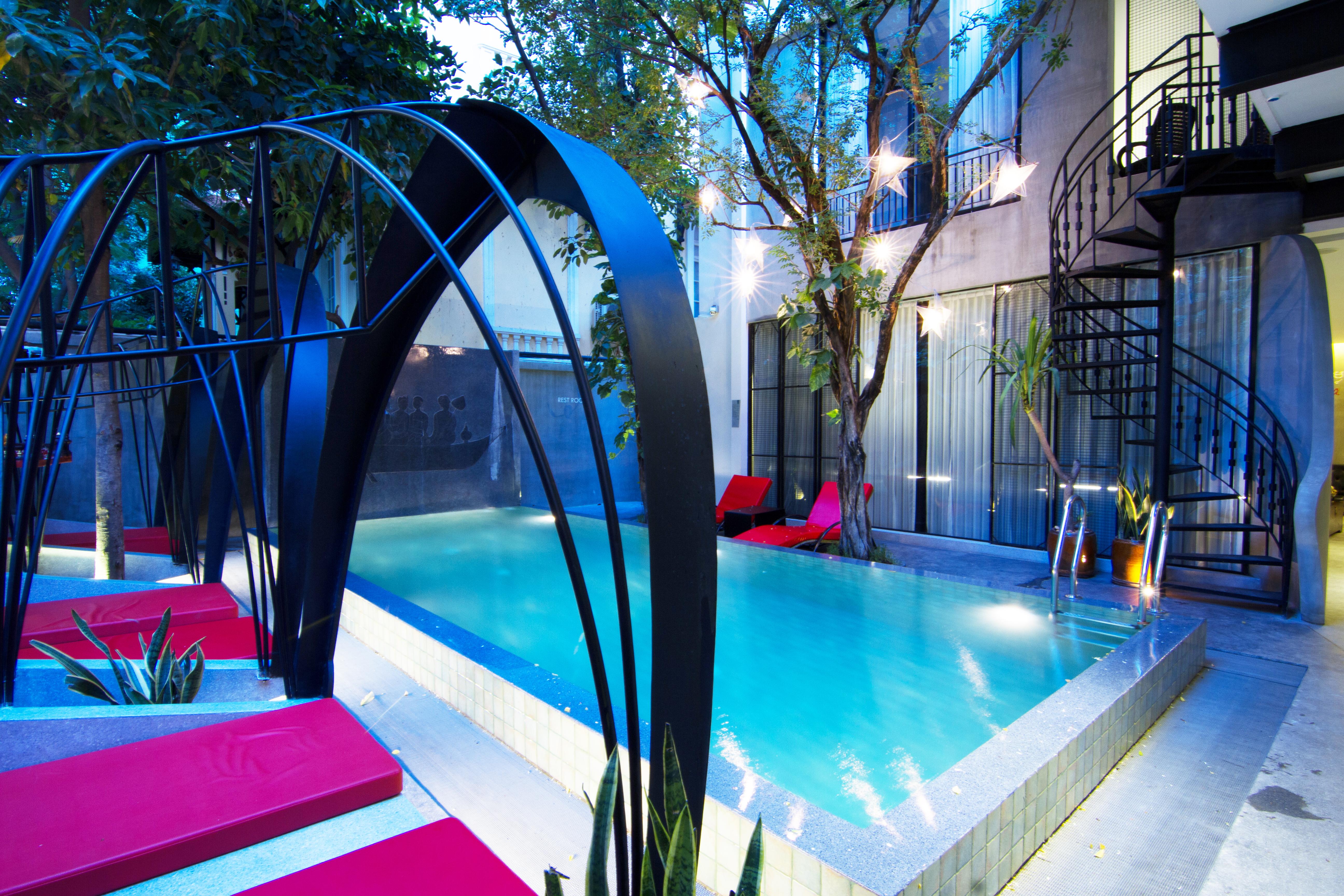פנום פן Bopha Bassac Boutique Hotel מראה חיצוני תמונה