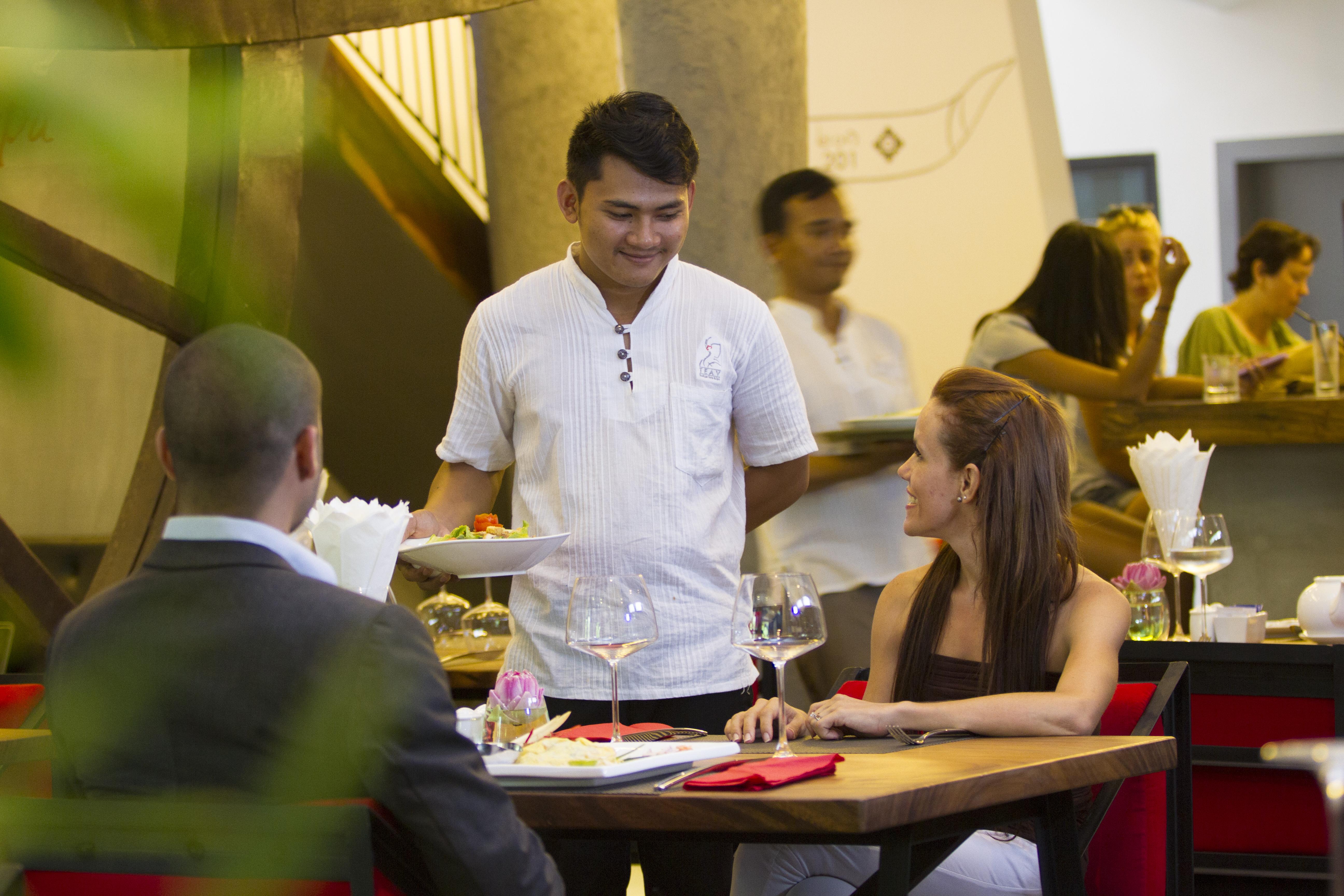 פנום פן Bopha Bassac Boutique Hotel מראה חיצוני תמונה