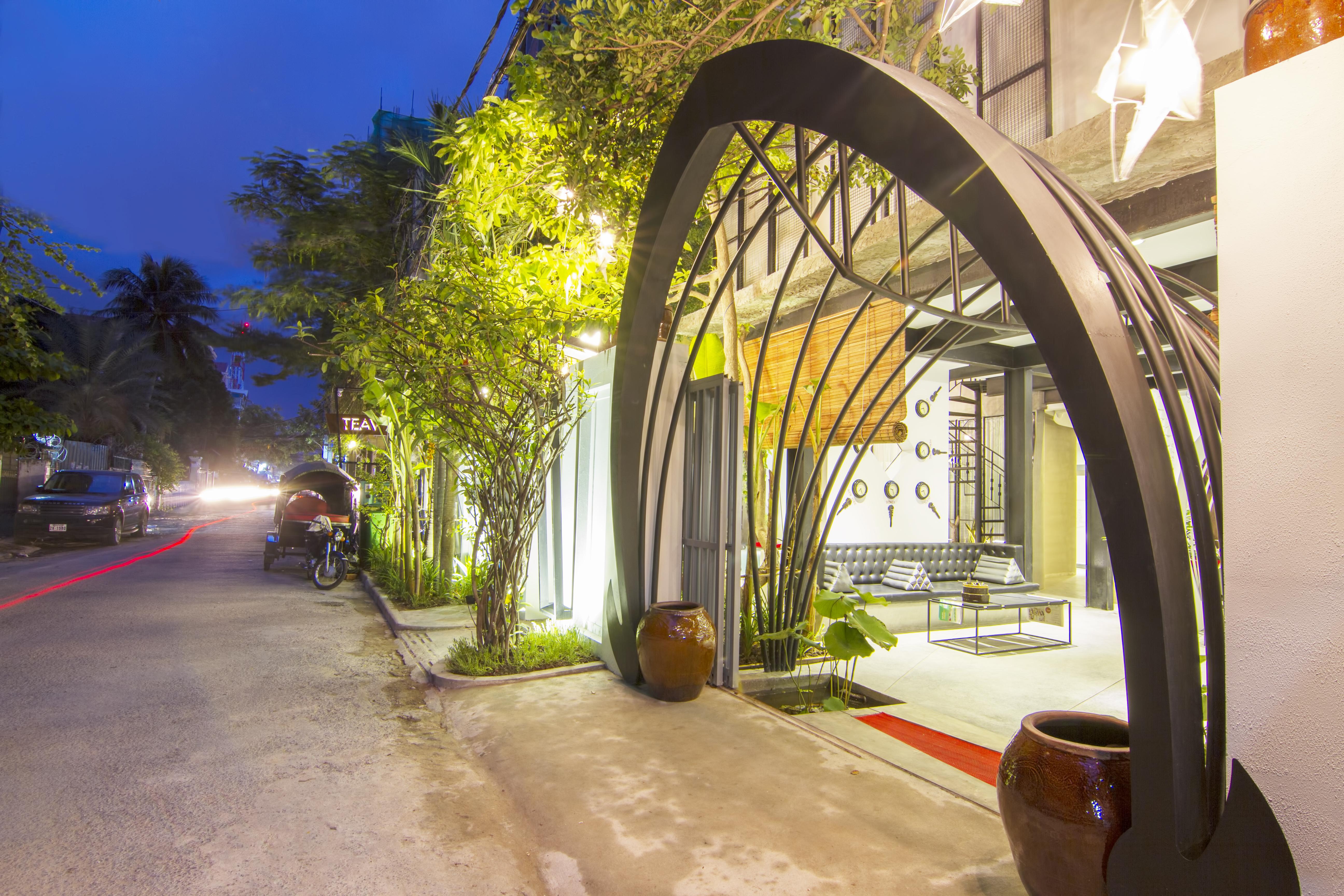 פנום פן Bopha Bassac Boutique Hotel מראה חיצוני תמונה