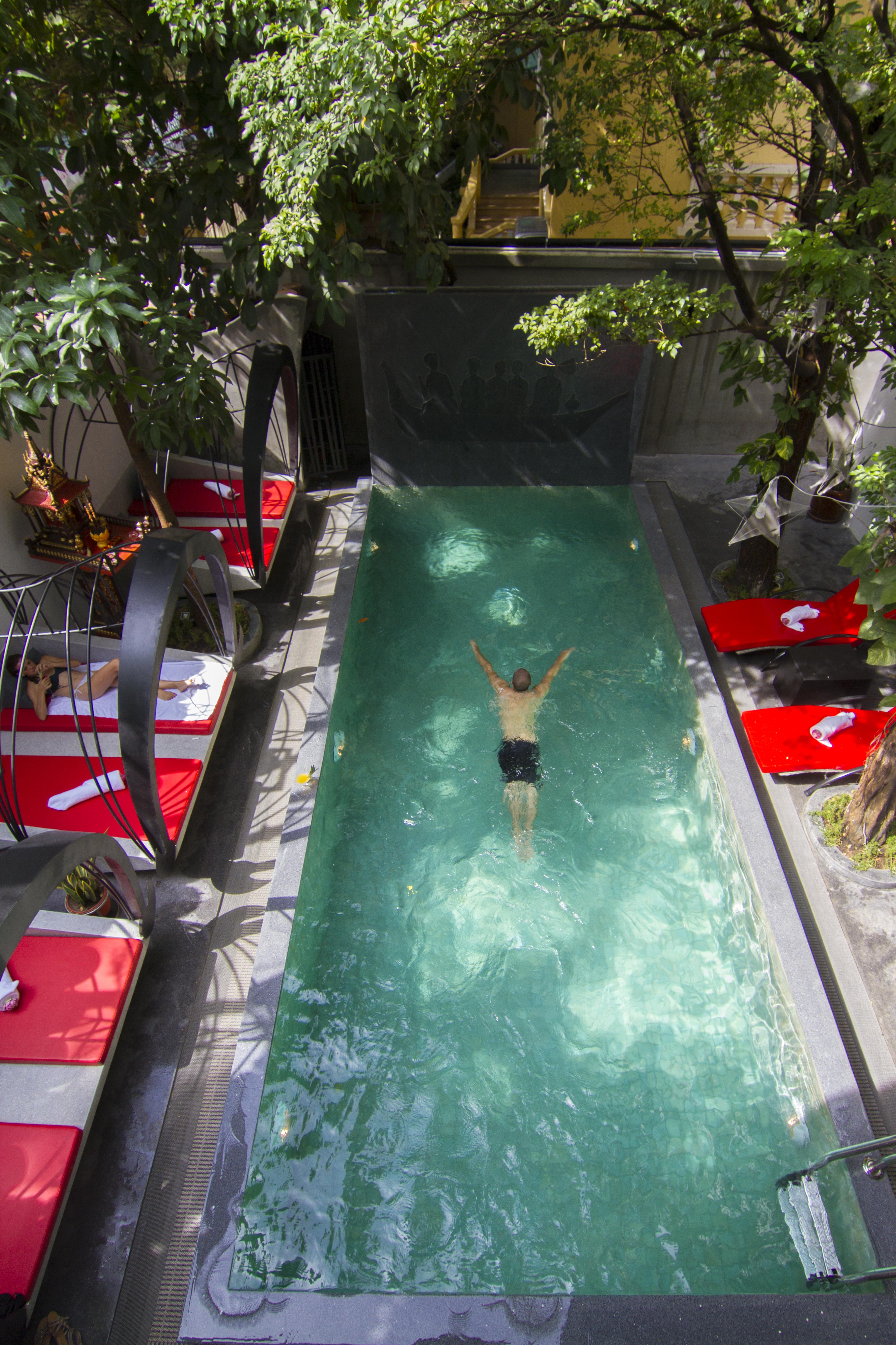 פנום פן Bopha Bassac Boutique Hotel מראה חיצוני תמונה